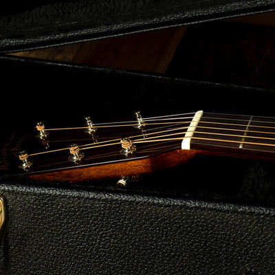 Recording King 2021 RD-318 Deluxe Dreadnought With HC - Used