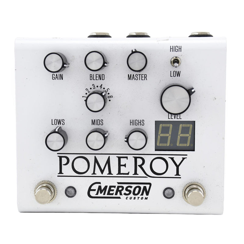 Emerson Pomeroy Boost/Overdrive/Distortion - Used