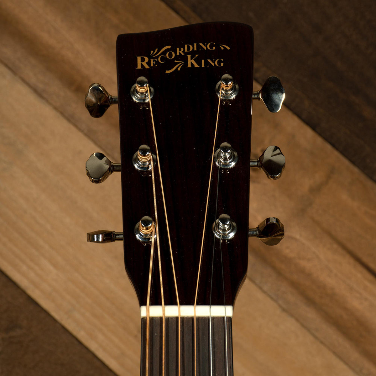 Recording King 2021 RD-318 Deluxe Dreadnought With HC - Used