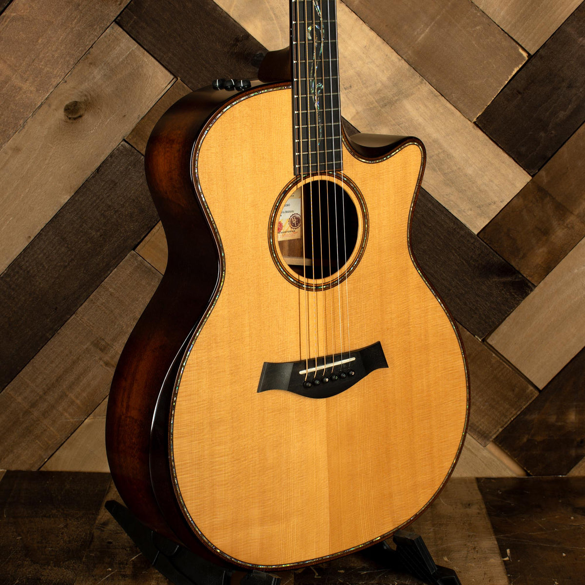 Taylor 2018 K14CE With OHC - Used
