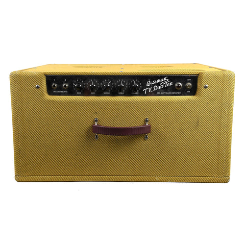 Fender Bassman TV Duo Ten 350W 2x10 Combo - Used