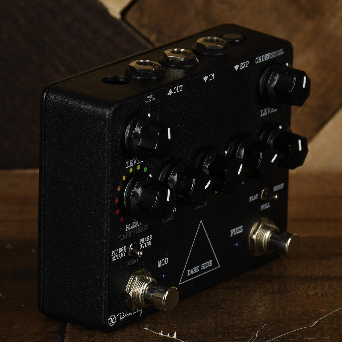 Keeley Darkside Fuzz / Modulation / Delay - Used