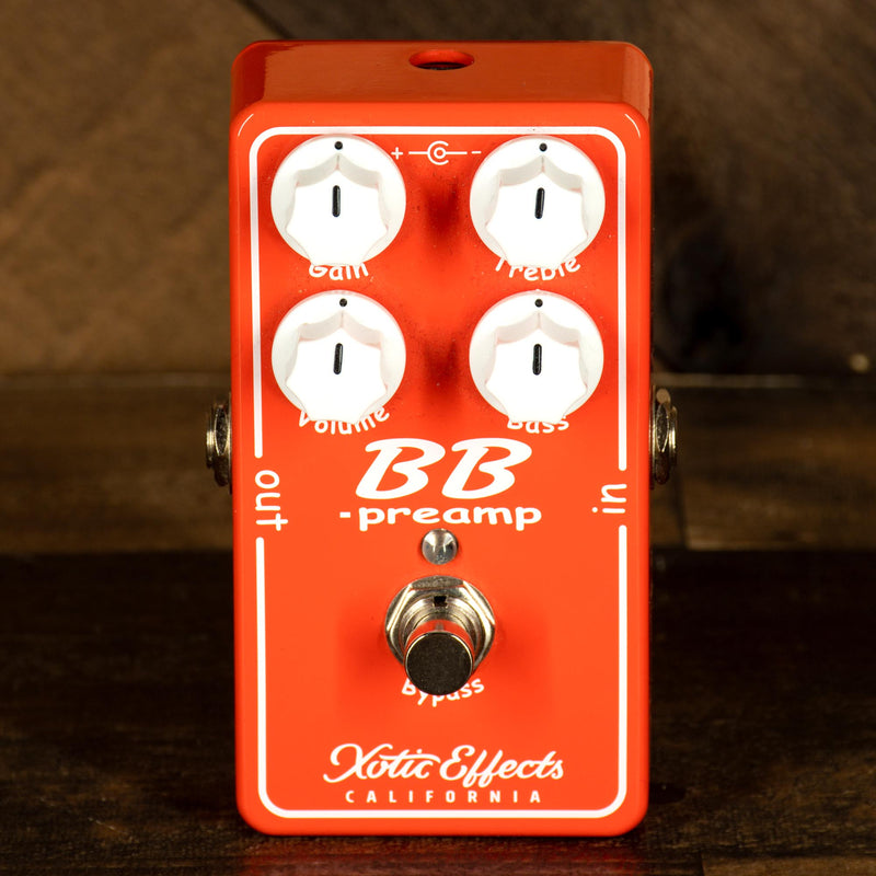 Xotic BB Preamp Overdrive Pedal - Used