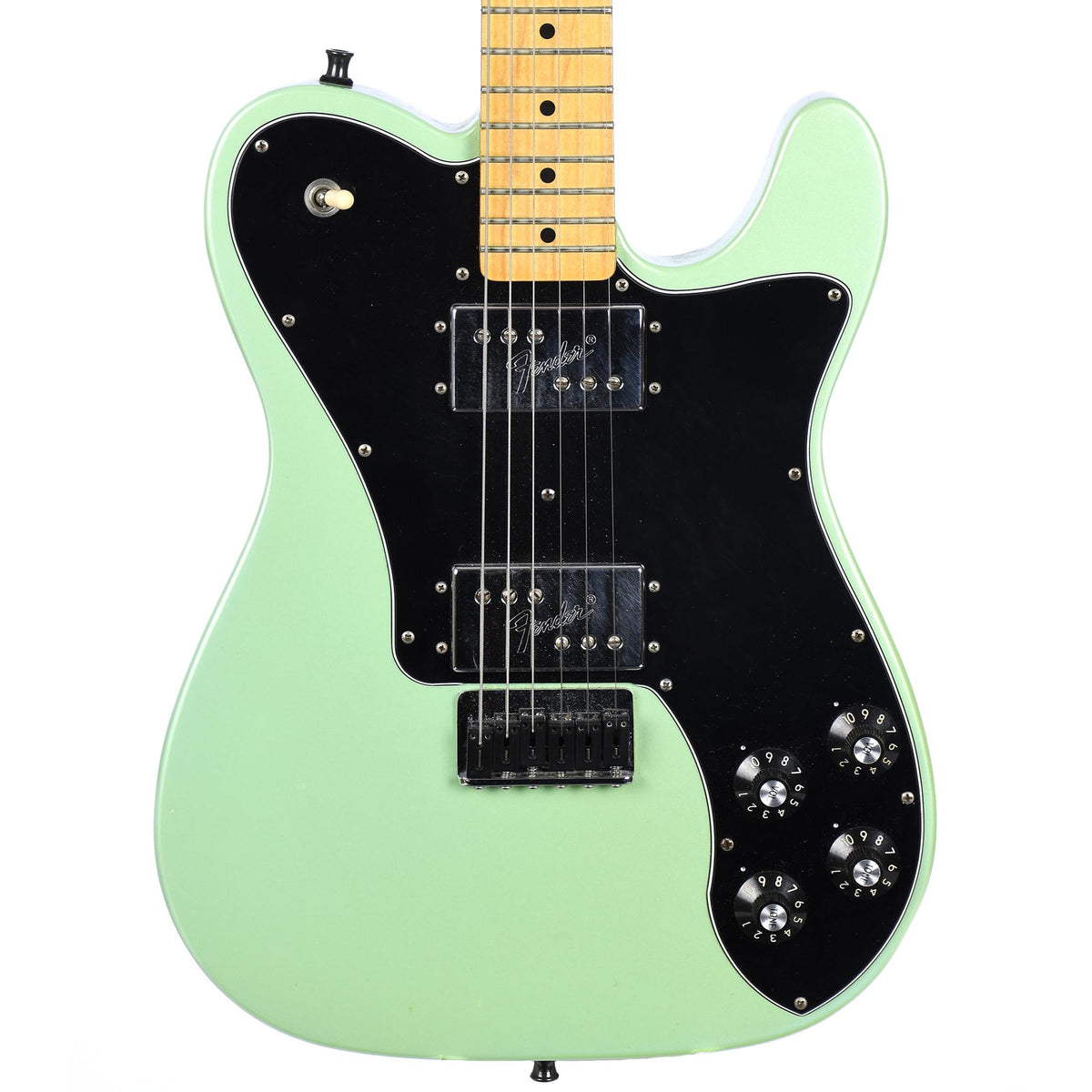 Fender 2011 Limited Edition Deluxe Telecaster Surf Pearl - Used