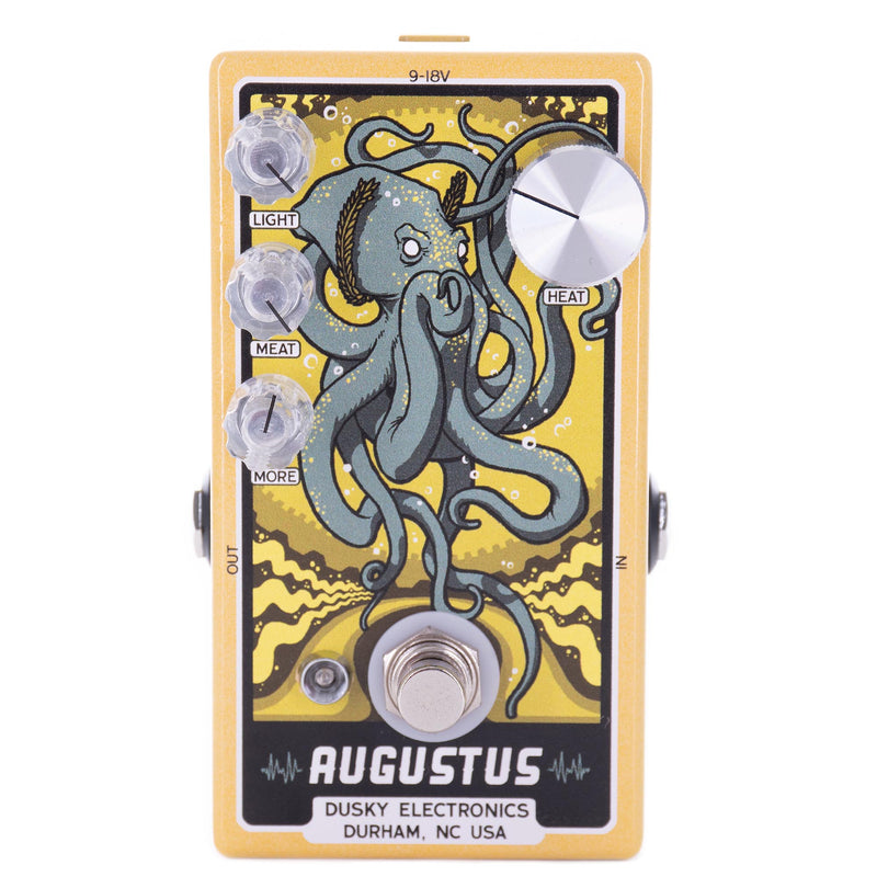 octopus pedal Dusky Augustus Octave Fuzz Effect Pedal