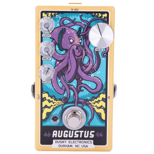 octave fuzz pedal Dusky Augustus Octave Fuzz Pedal