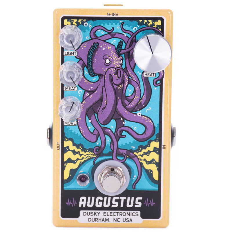 octopus pedal Dusky Augustus Octave Fuzz Effect Pedal
