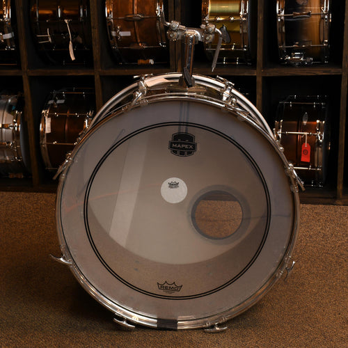 Ludwig Rocker 4 Piece Kit - Black Wrap - Painted Interior - Used