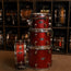 Pacific 5 Piece FS Kit With Hardware Red Satin - Used
