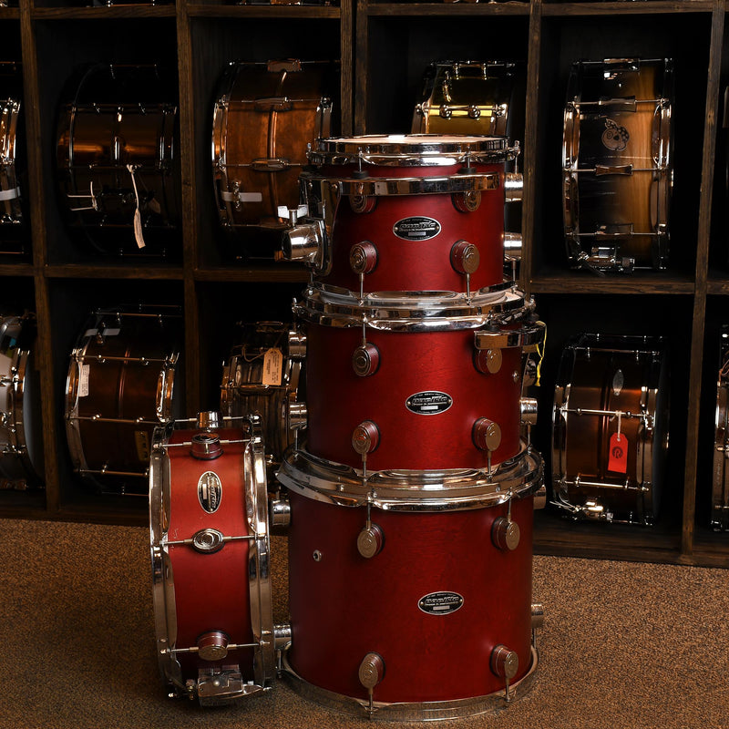 Pacific 5 Piece FS Kit With Hardware Red Satin - Used