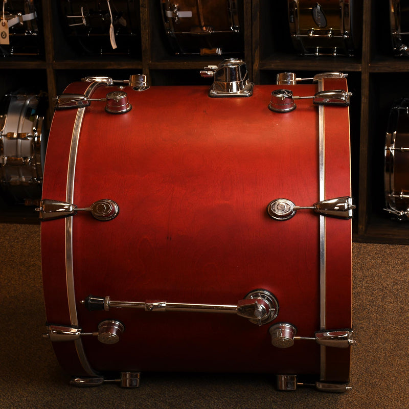 Pacific 5 Piece FS Kit With Hardware Red Satin - Used