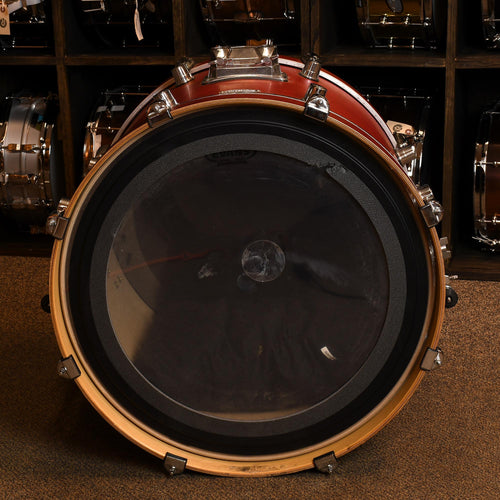 Pacific 5 Piece FS Kit With Hardware Red Satin - Used