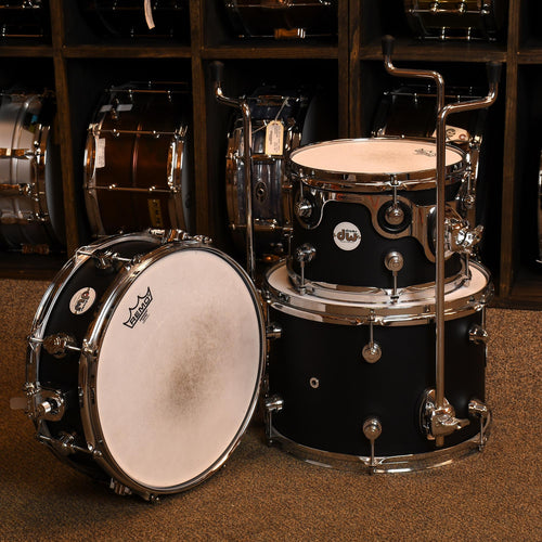 Drum Workshop 4 Piece Design Series - Satin Black - Used