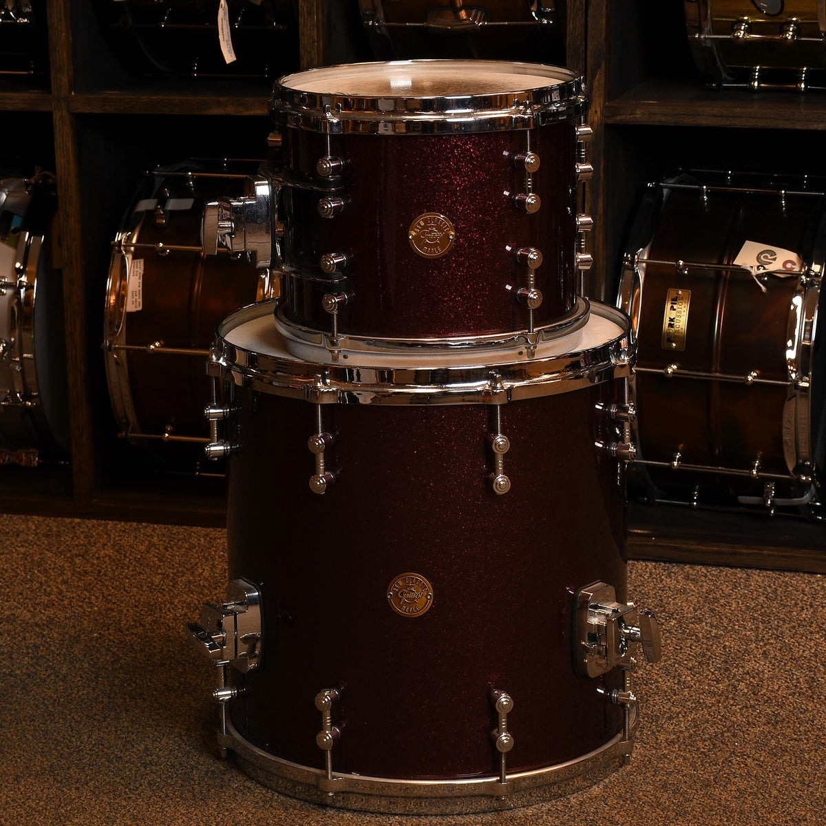 Gretsch 3 Piece New Classic Maple Shell Pack, 18/10/14 - Used