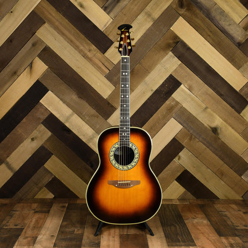 Ovation 1978 1117 Burst With OHSC - Used