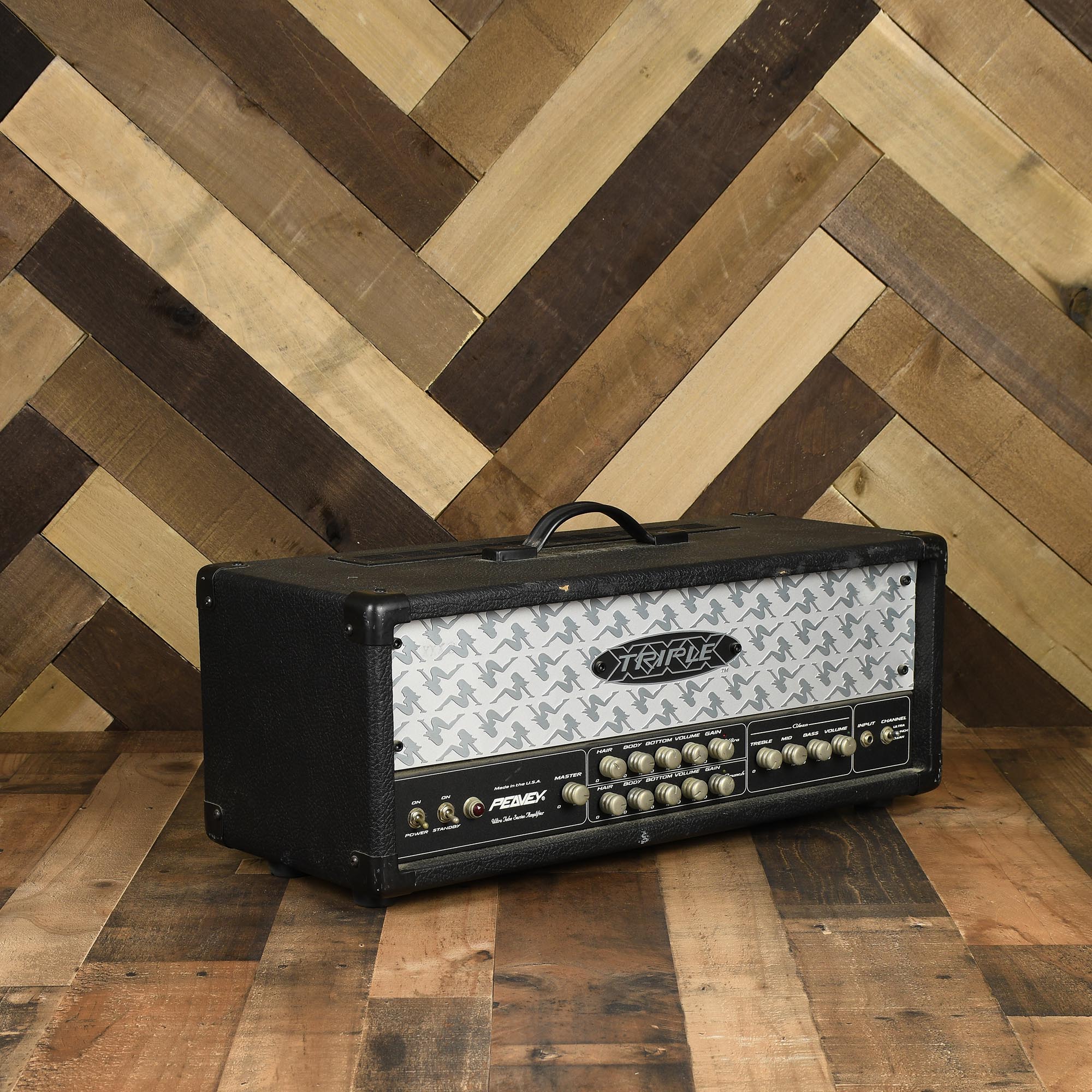 Peavey Triple XXX 120W Head - Used – Russo Music