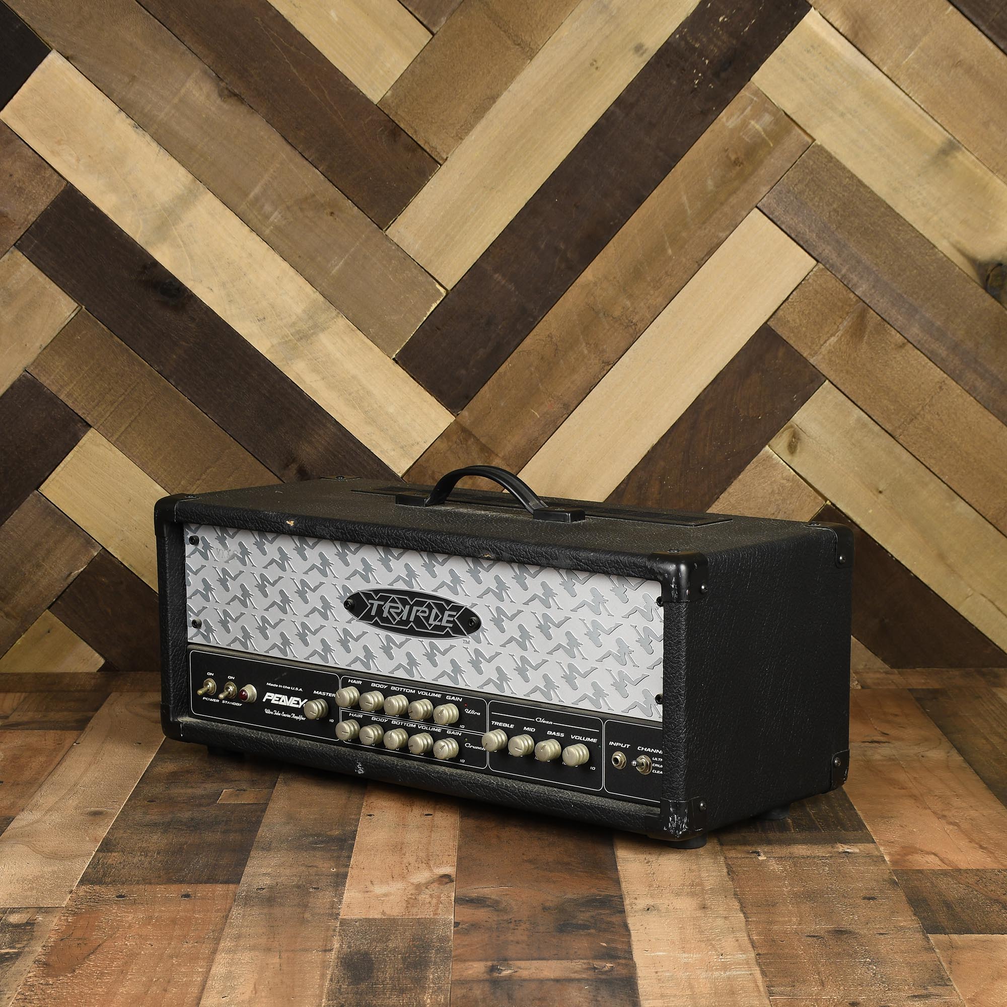 Peavey Triple XXX 120W Head - Used – Russo Music