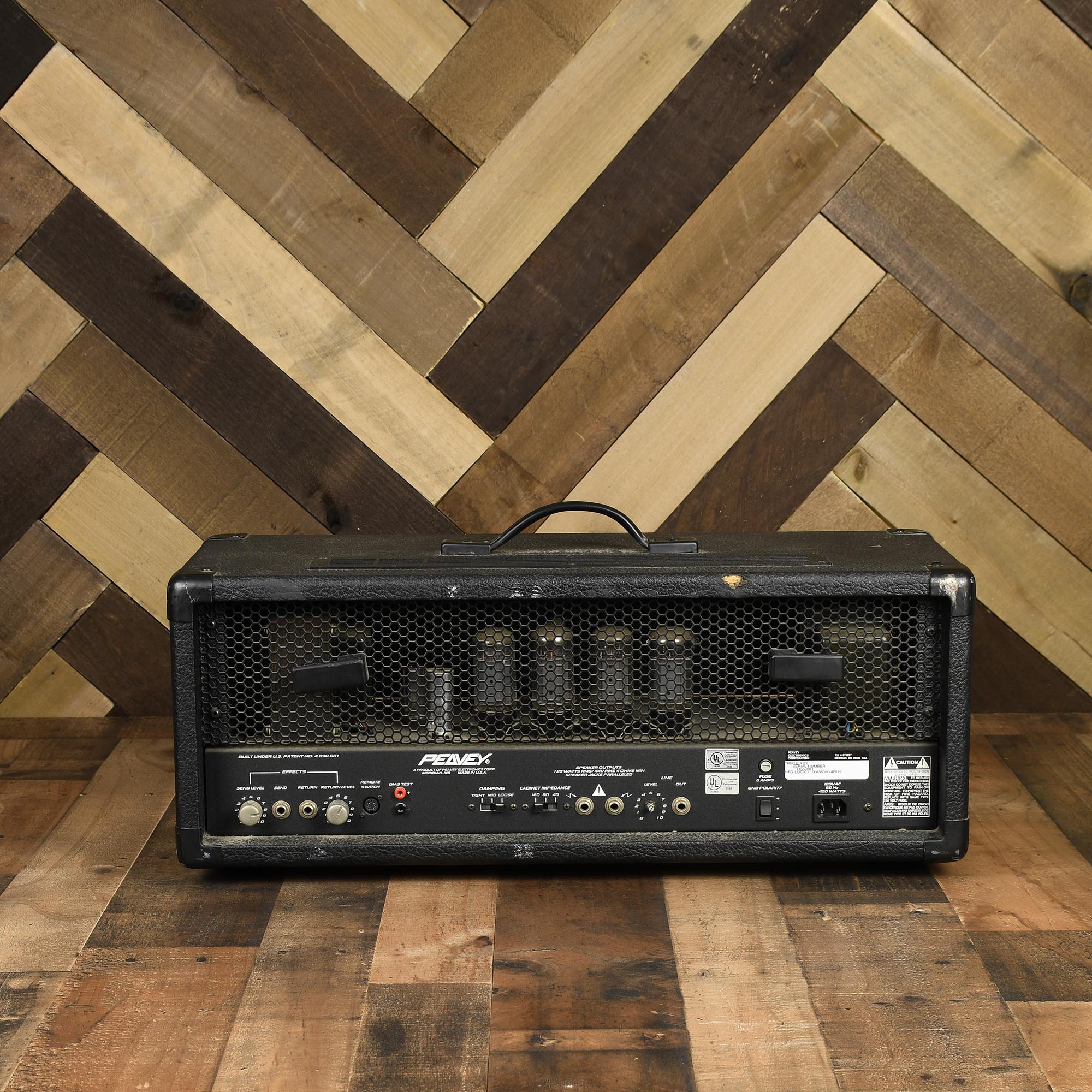 Peavey Triple XXX 120W Head - Used – Russo Music
