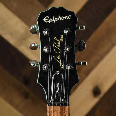 Epiphone Les Paul Studio, Turquoise - Used