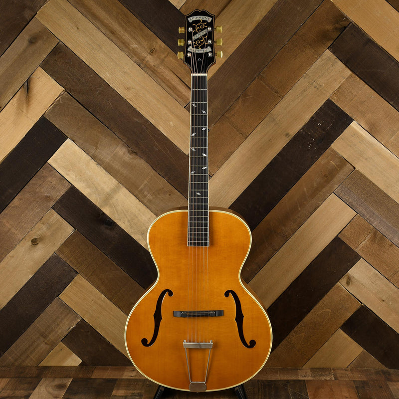 Epiphone Masterbilt Century Zenith Classic, Vintage Natural - Used