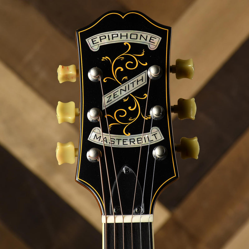 Epiphone Masterbilt Century Zenith Classic, Vintage Natural - Used