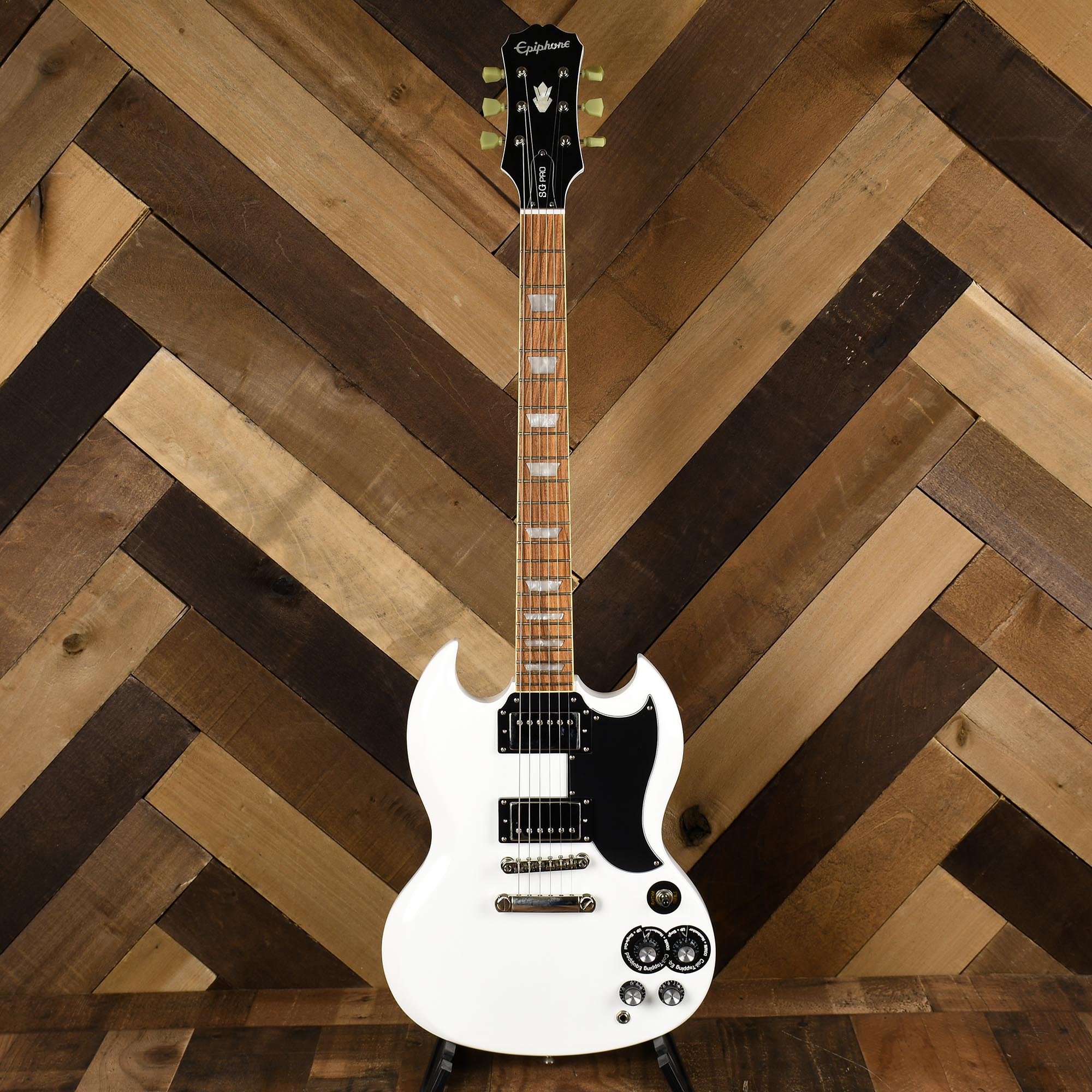 Epiphone G-400 Pro SG, Alpine White - Used – Russo Music