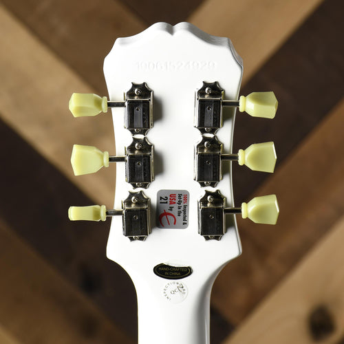 Epiphone G-400 Pro SG, Alpine White - Used