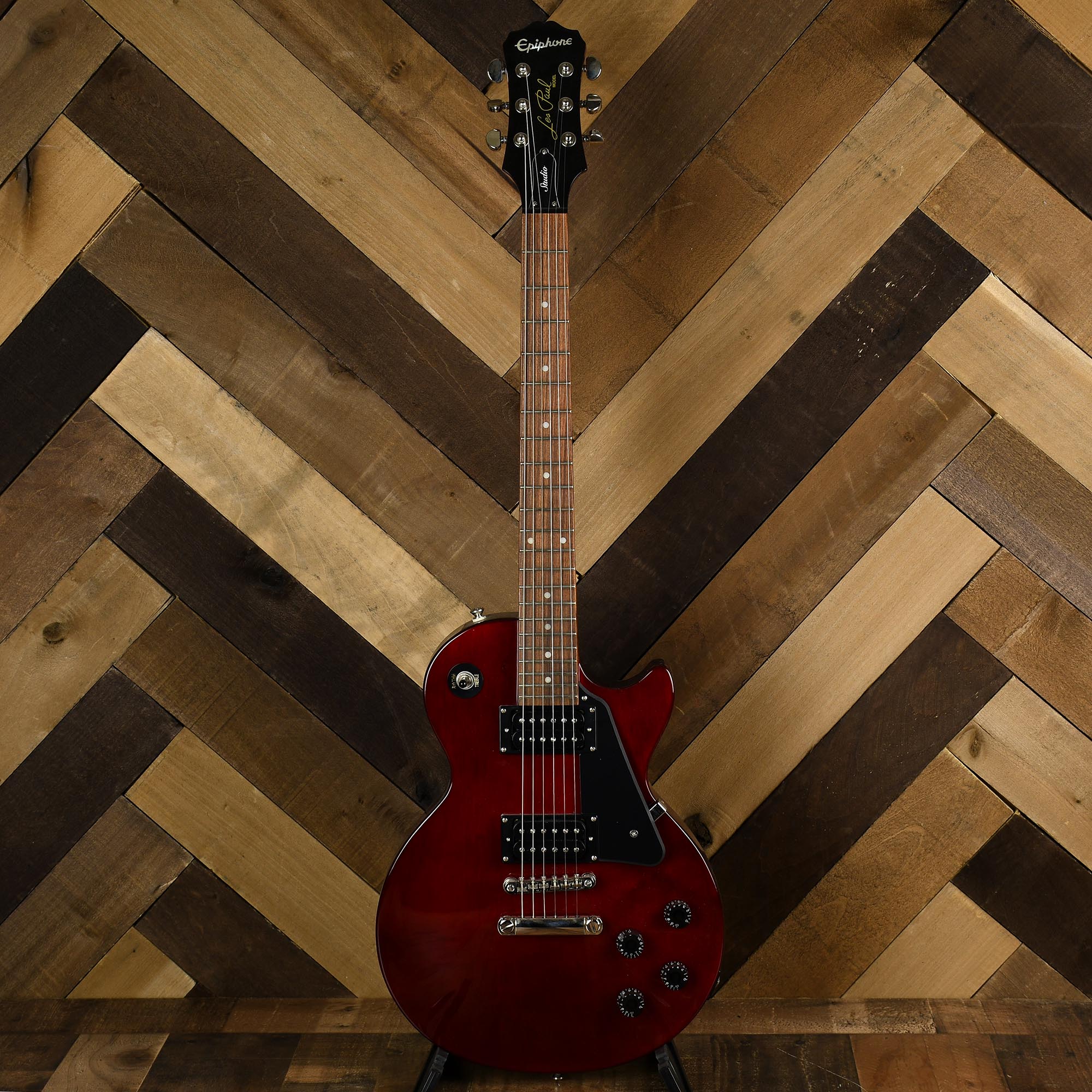 Epiphone Les Paul Studio Wine Red - Used – Russo Music