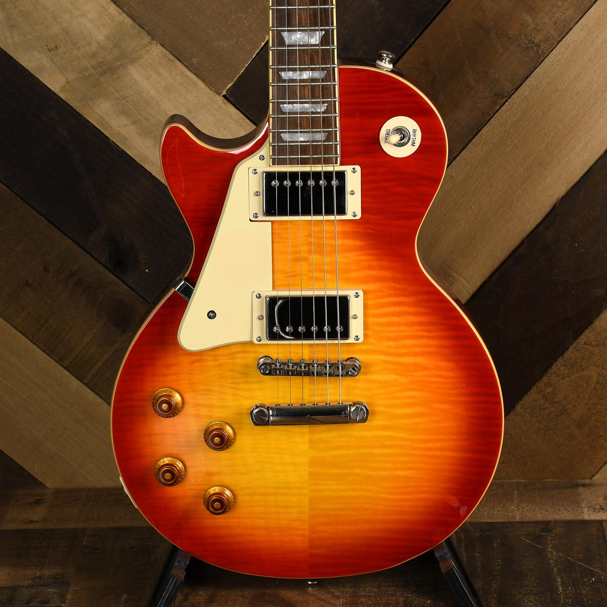 Epiphone Les Paul Plustop Pro, Left-Handed, Heritage Cherry Sunburst - Used