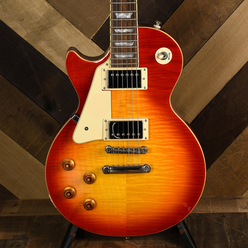 Epiphone Les Paul Plustop Pro, Left-Handed, Heritage Cherry Sunburst - Used