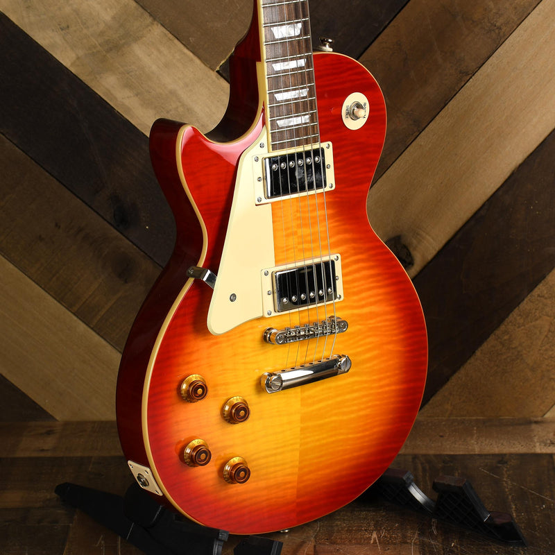 Epiphone Les Paul Plustop Pro, Left-Handed, Heritage Cherry Sunburst - Used