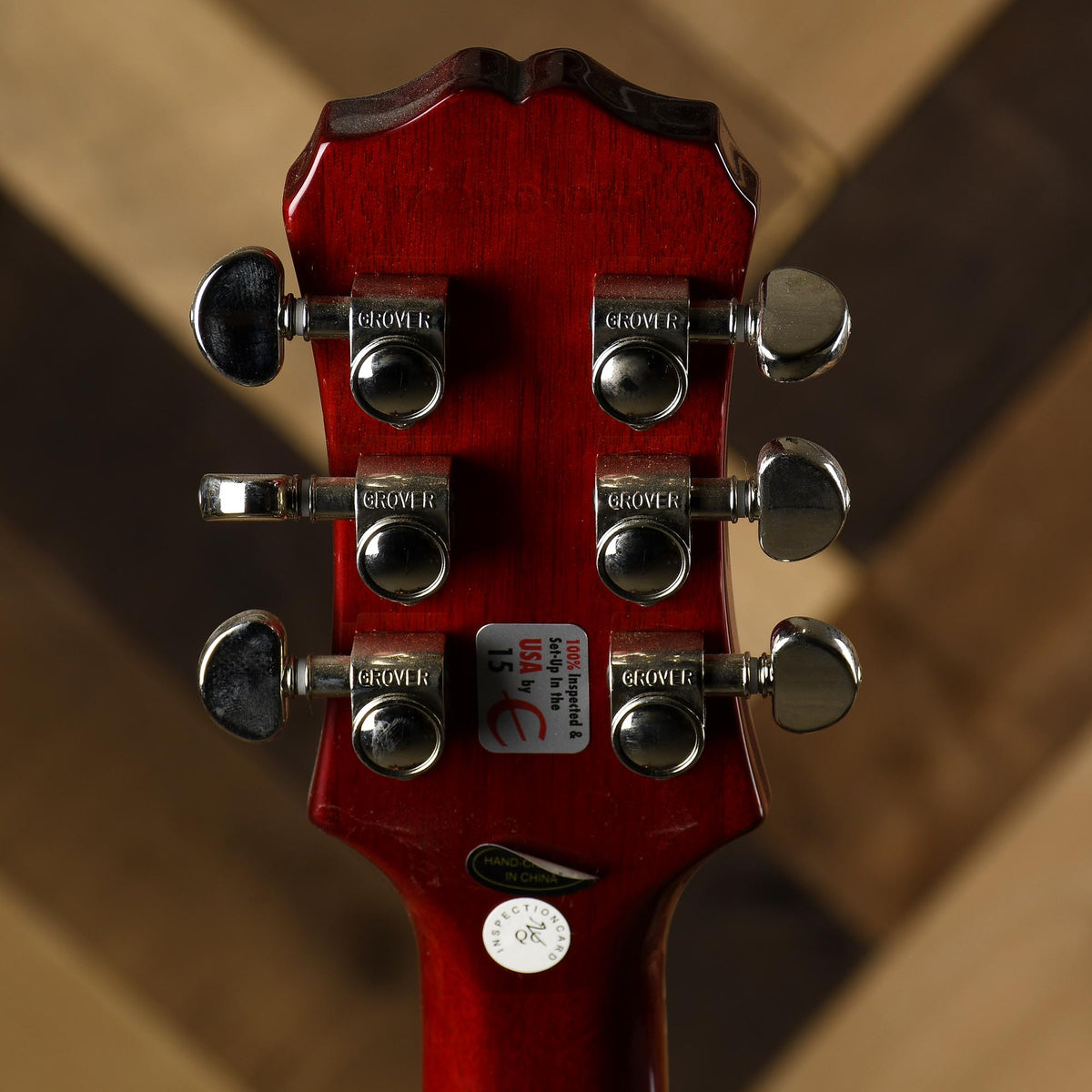 Epiphone Les Paul Plustop Pro, Left-Handed, Heritage Cherry Sunburst - Used