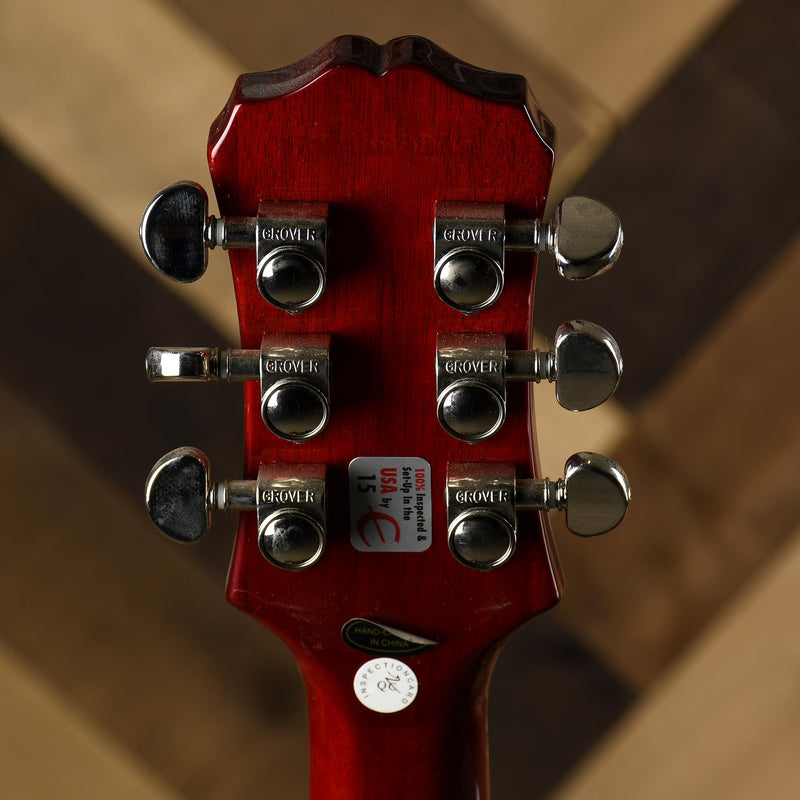 Epiphone Les Paul Plustop Pro, Left-Handed, Heritage Cherry Sunburst - Used