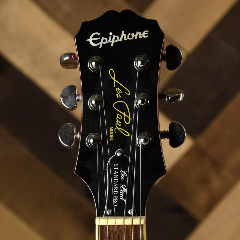 Epiphone Les Paul Plustop Pro, Left-Handed, Heritage Cherry Sunburst - Used