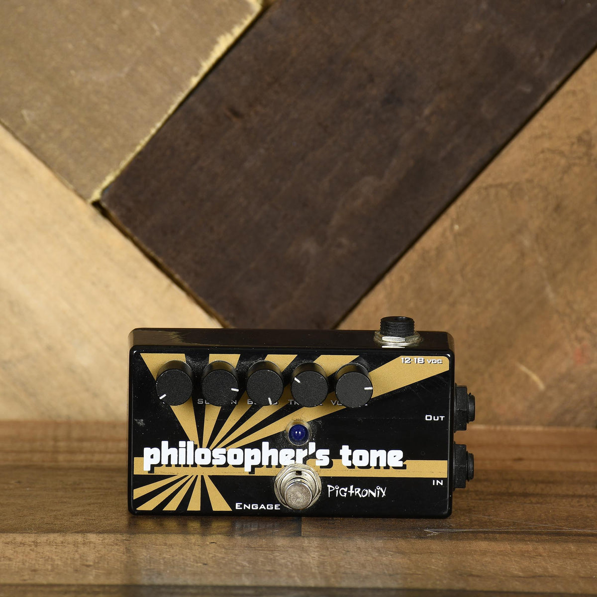 Pigtronix Philosopher's Tone Compressor - Used