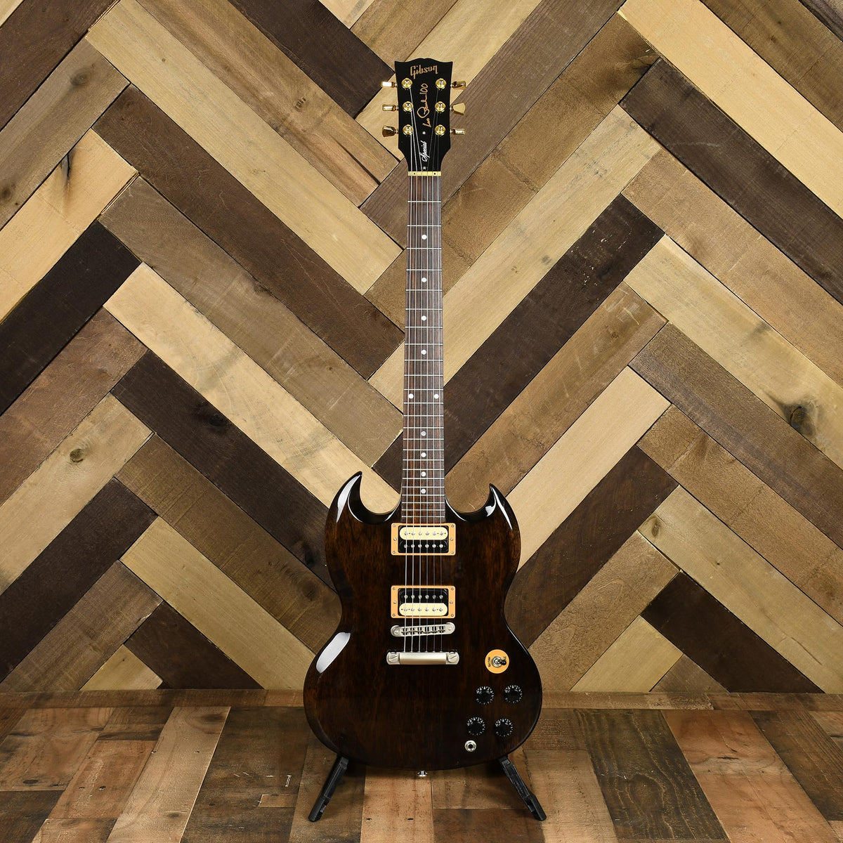 Gibson 2015 SG Special, Trans Ebony, With OHSC - Used