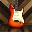 Fender 2010 American Deluxe Ash Stratocaster - Aged Cherry Burst - Used