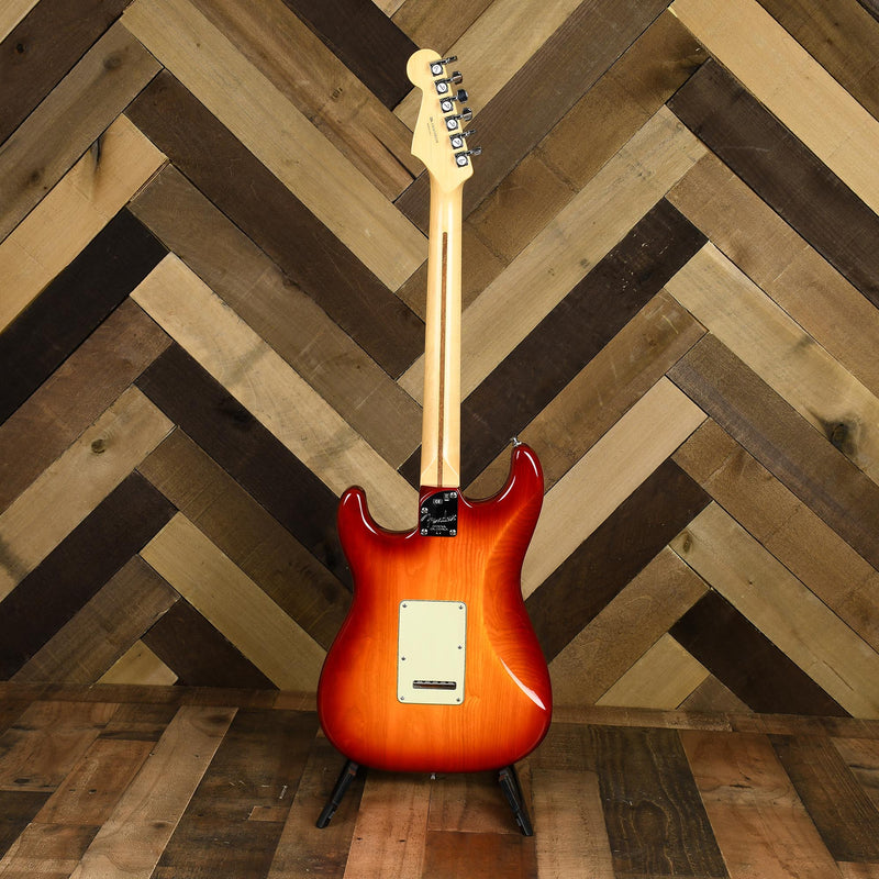 Fender 2010 American Deluxe Ash Stratocaster - Aged Cherry Burst - Used