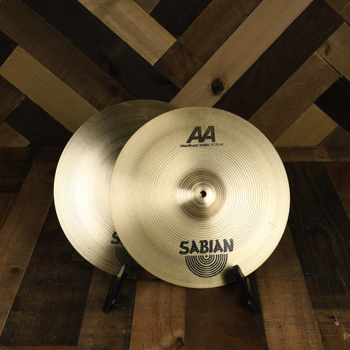 Sabian 14" Hi Hats - Used