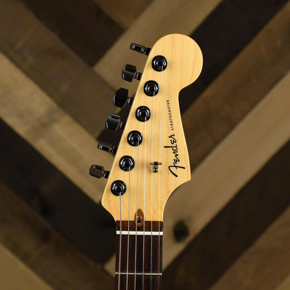 Fender 2010 American Deluxe Ash Stratocaster - Aged Cherry Burst - Used