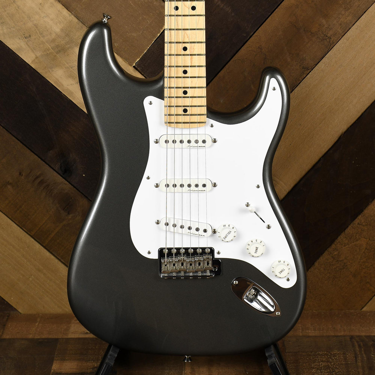 Fender 2014 Eric Clapton Artist Stratocaster - Pewter With OHSC - Used