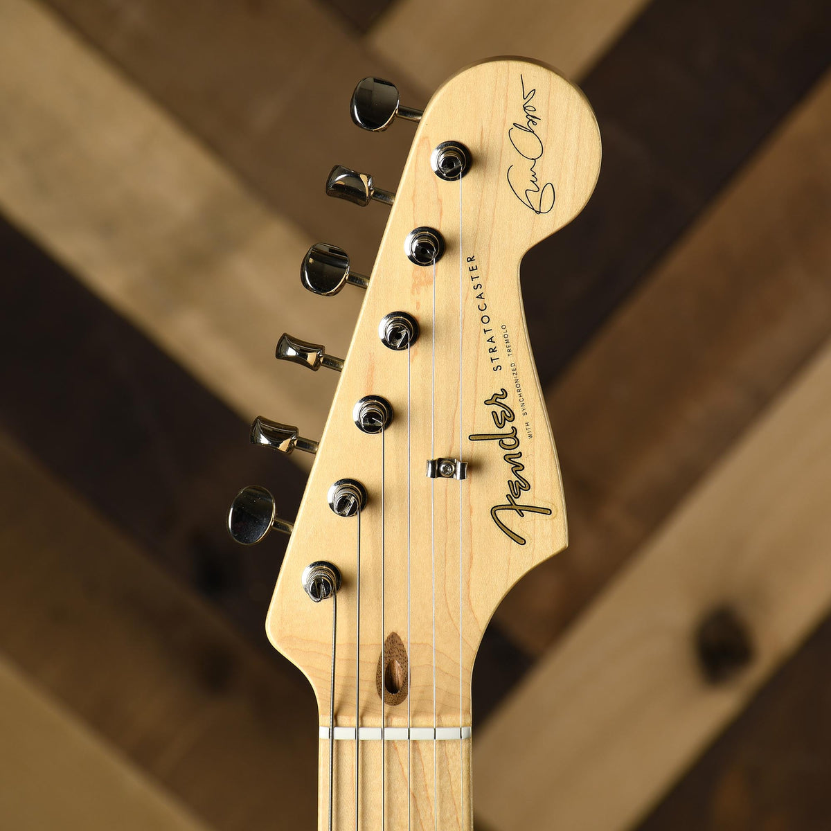 Fender 2014 Eric Clapton Artist Stratocaster - Pewter With OHSC - Used