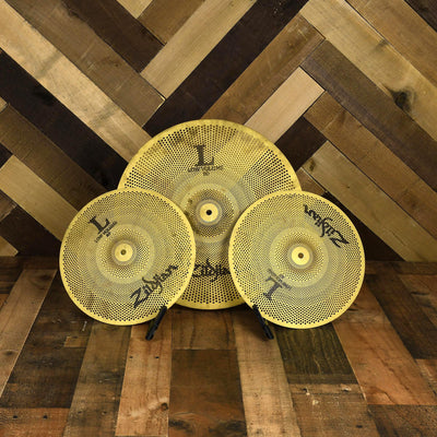 Zildjian L80 14 Inch Hats And 18 Inch Crash - Set - Used
