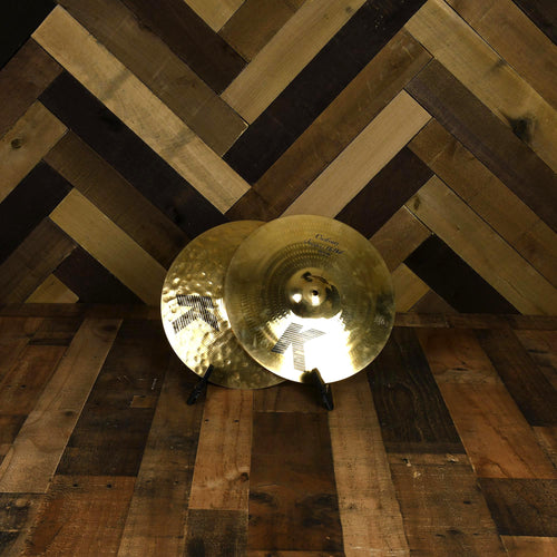 Zildjian 14 Inch K Custom Session Hi Hats - Used