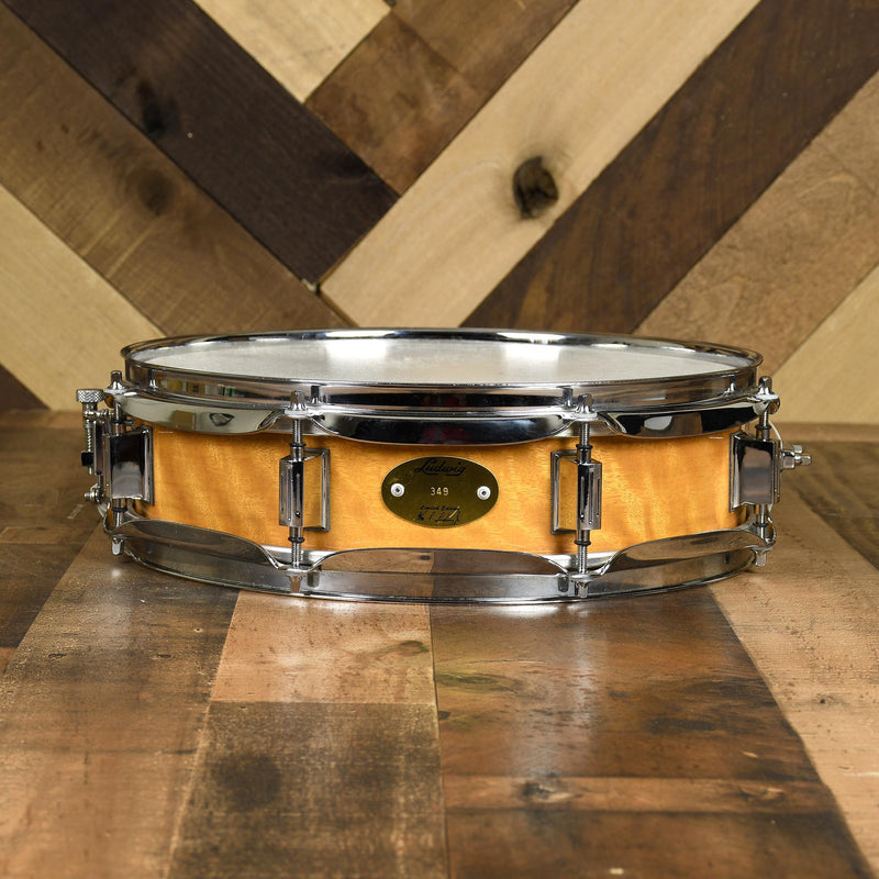 Ludwig 13x3 Inch Piccolo Satinwood Natural - Used