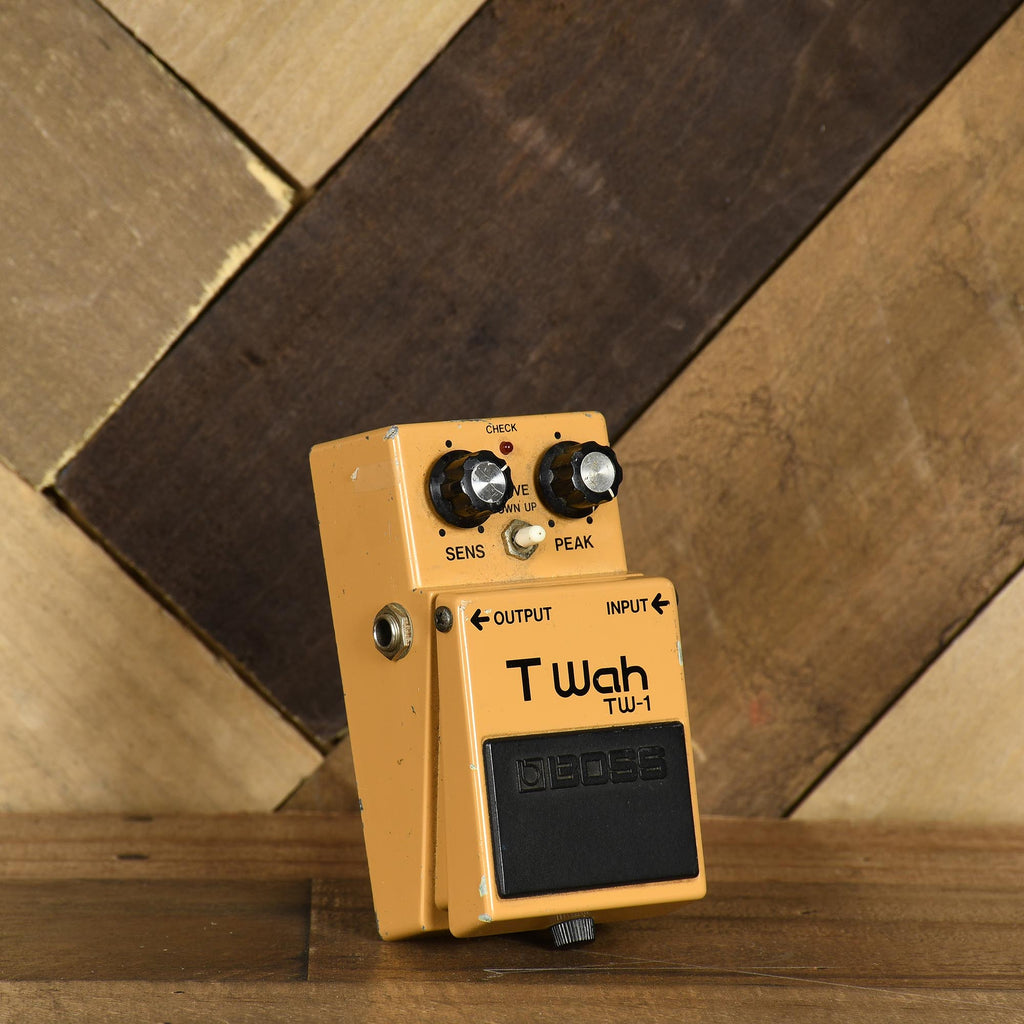 boss t wah pedal Boss TW-1 T Wah - Bad LED