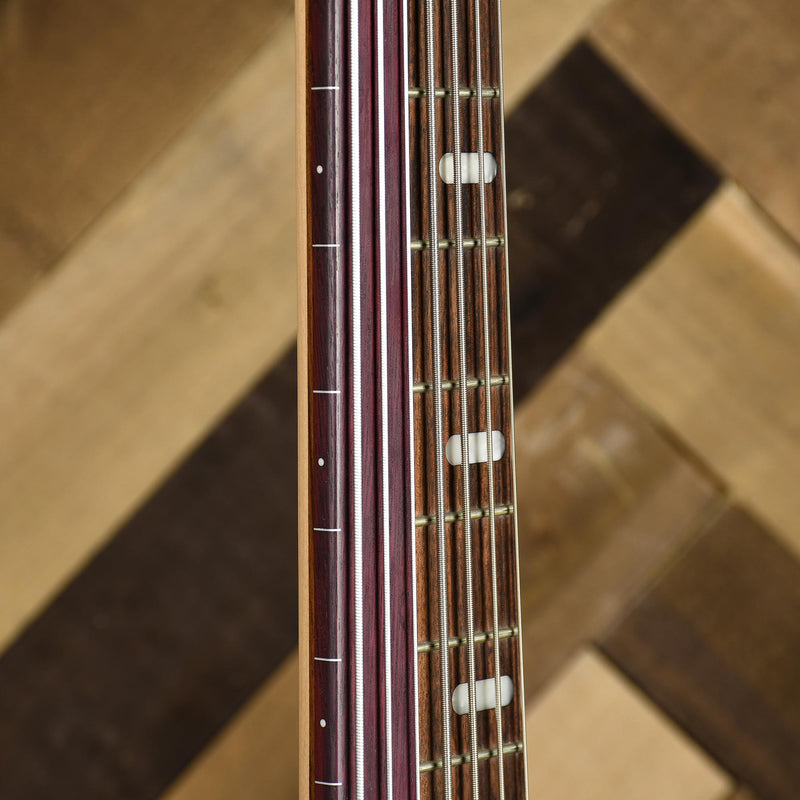 Ibanez SRAS7 Fretted/Fretless Hybrid Bass - Dragon Eye Burst - Used