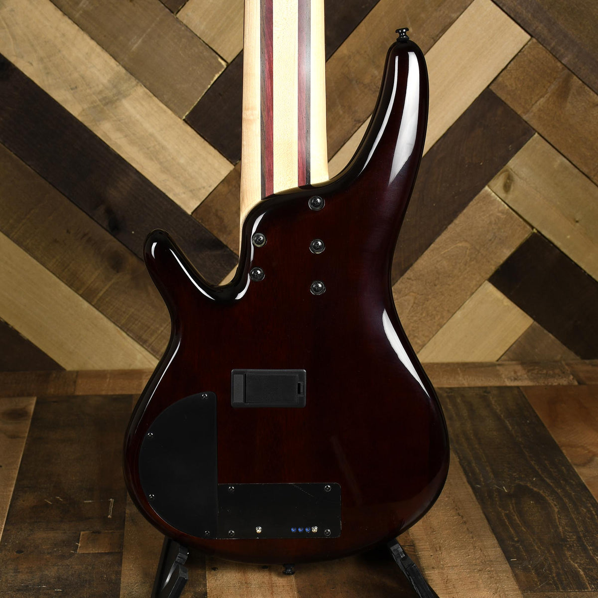Ibanez SRAS7 Fretted/Fretless Hybrid Bass - Dragon Eye Burst - Used