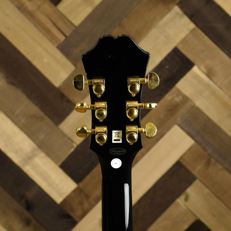 Epiphone B.B. King Lucille Ebony Gold Hardware - Used