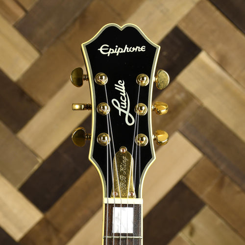 Epiphone B.B. King Lucille Ebony Gold Hardware - Used